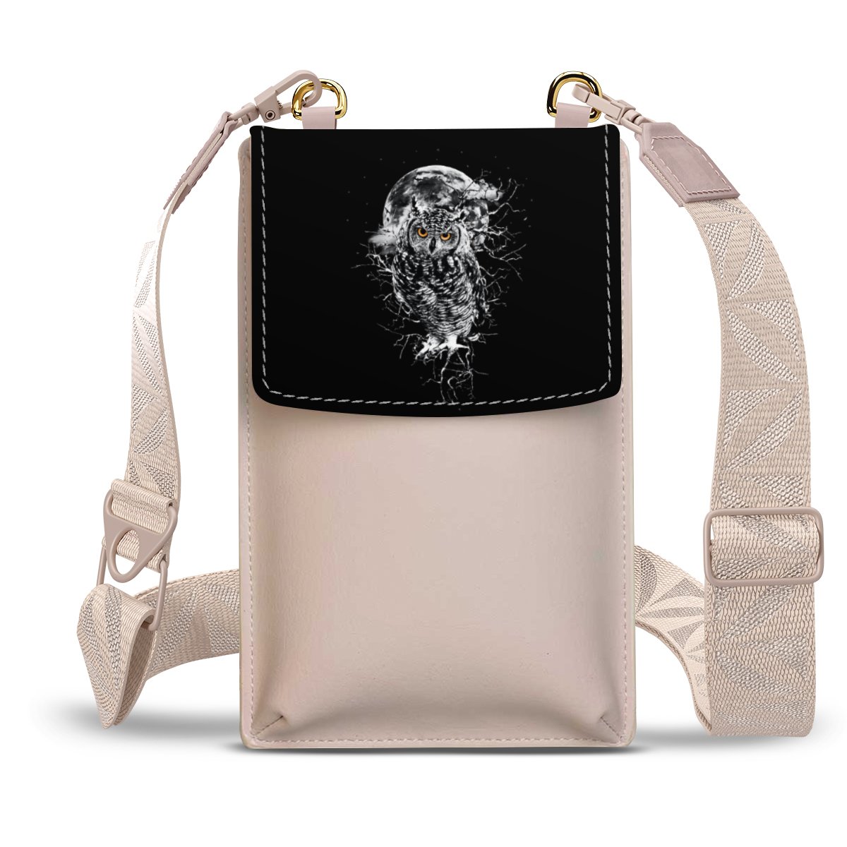 Gufo in bianco/nero