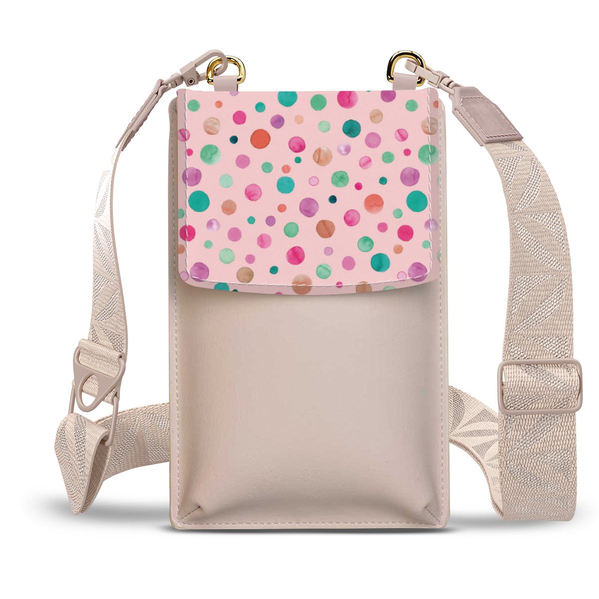 Pois acquerello compleanno rosa