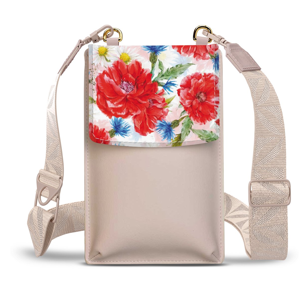 Prairie d'Été, Bleuets et Coquelicots