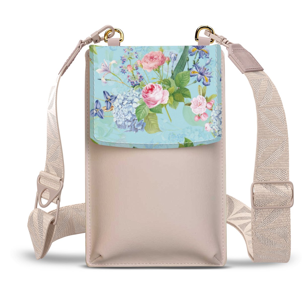 Molti fiori blu
