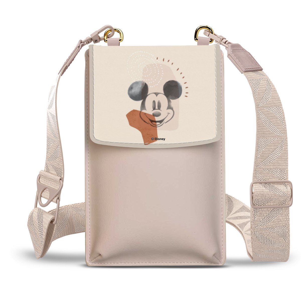 Mickey Abstract Shape