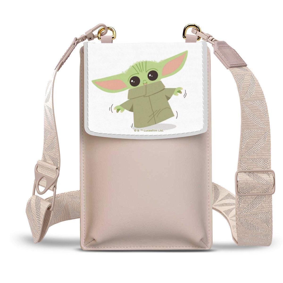 Bébé Yoda qui marche