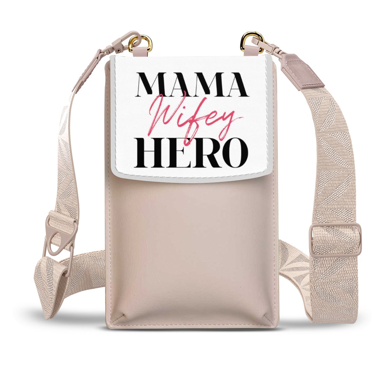 Mama Wifey Hero White