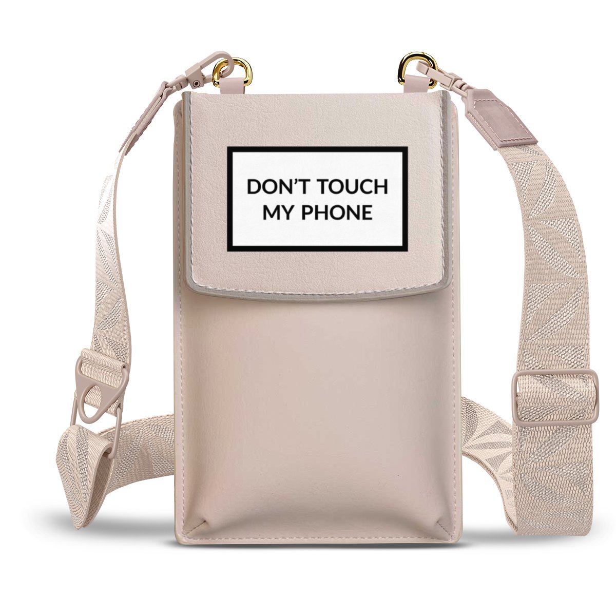 Do Not Touch My Phone Transparent