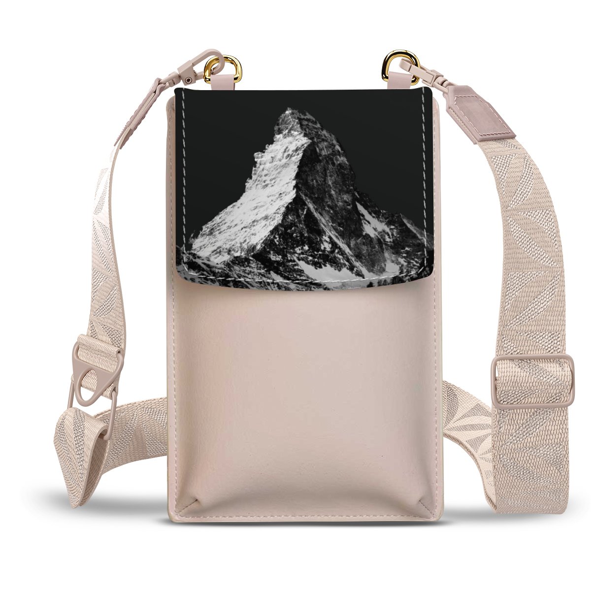 Montagnes enneigées