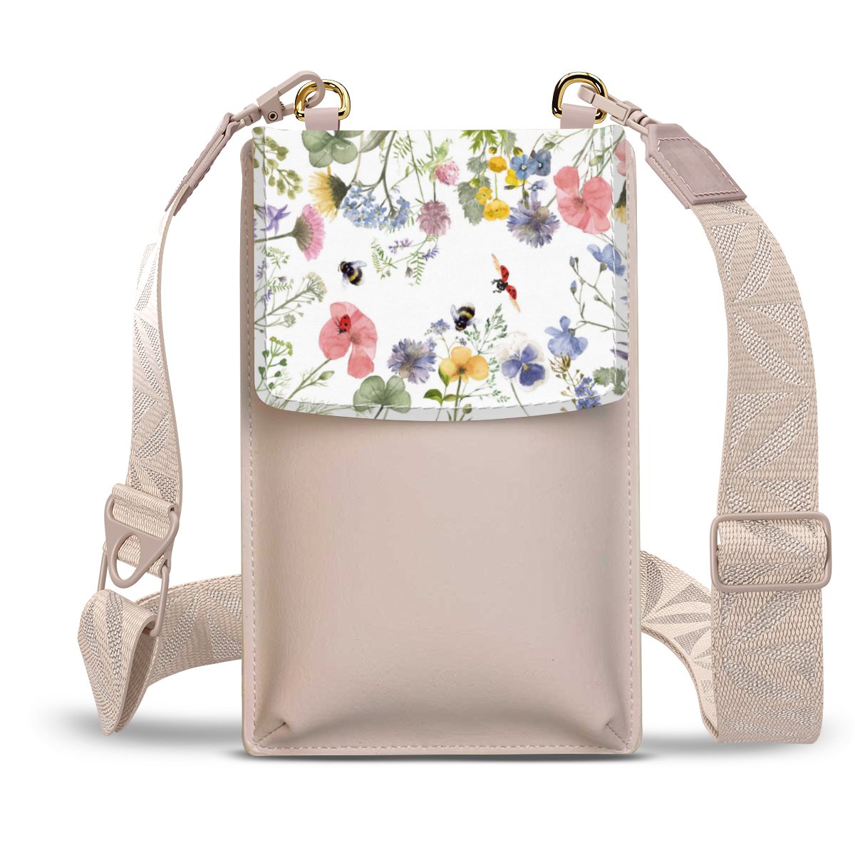 Fleurs Printanières et Abeilles