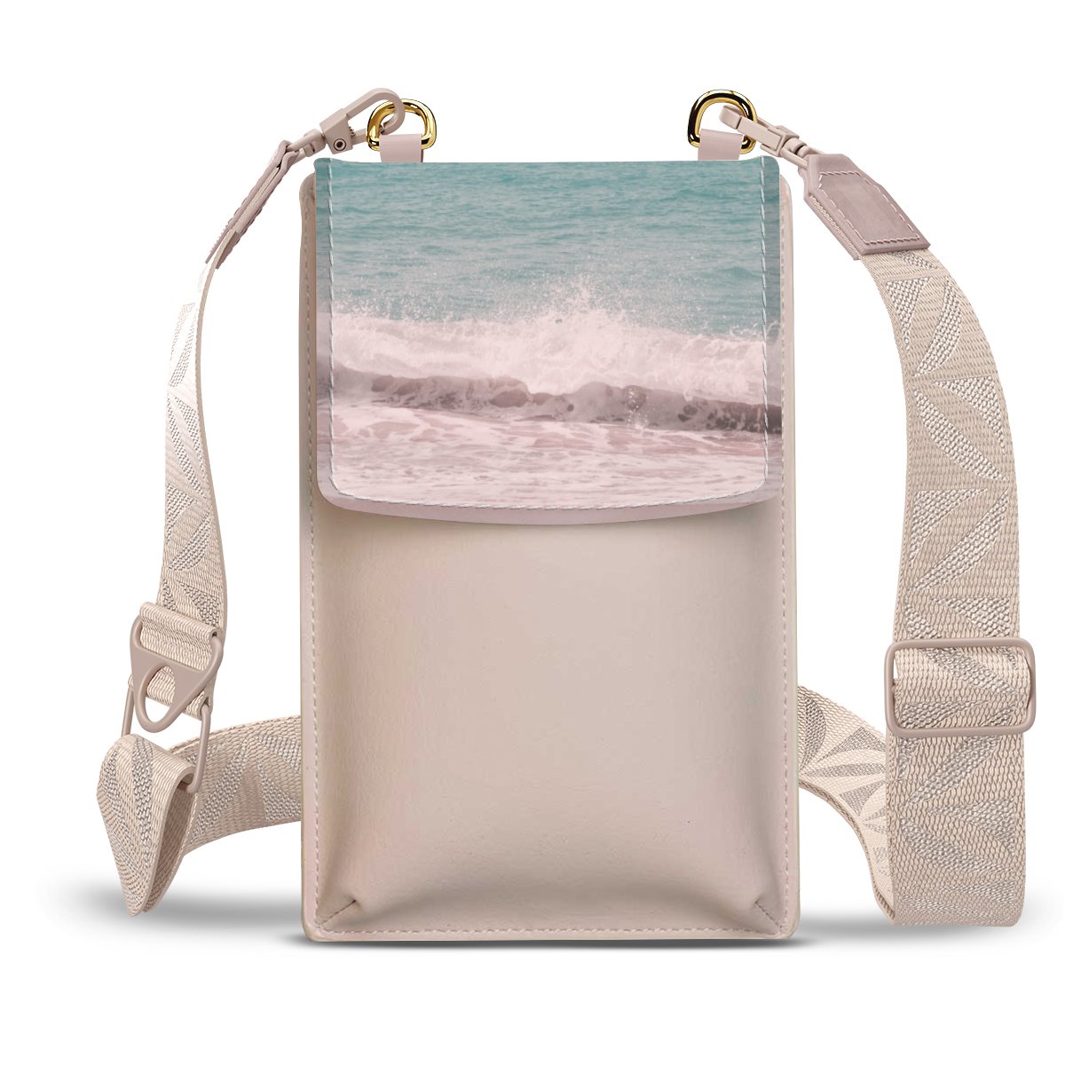 Rêve de plage rose