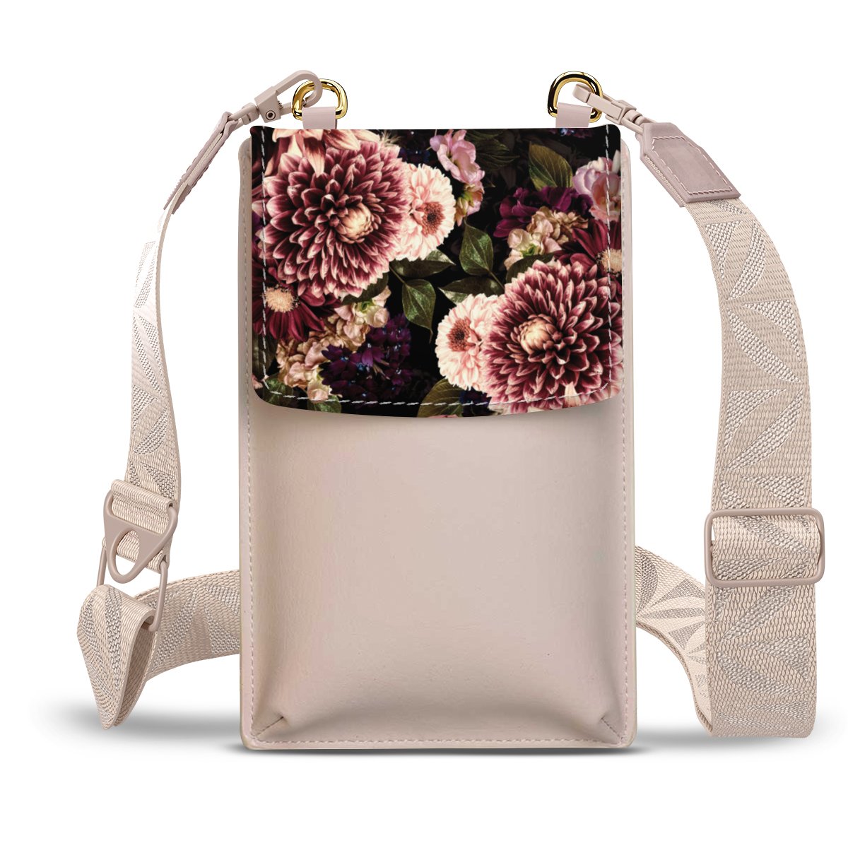 Belles fleurs roses vintage