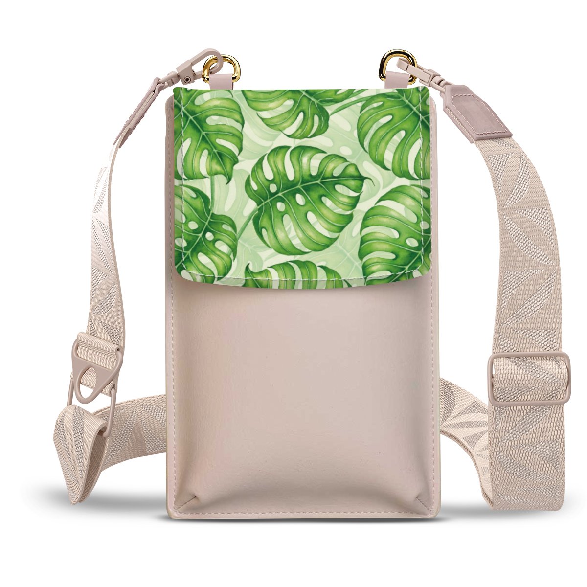 Joli motif de feuilles de palmier