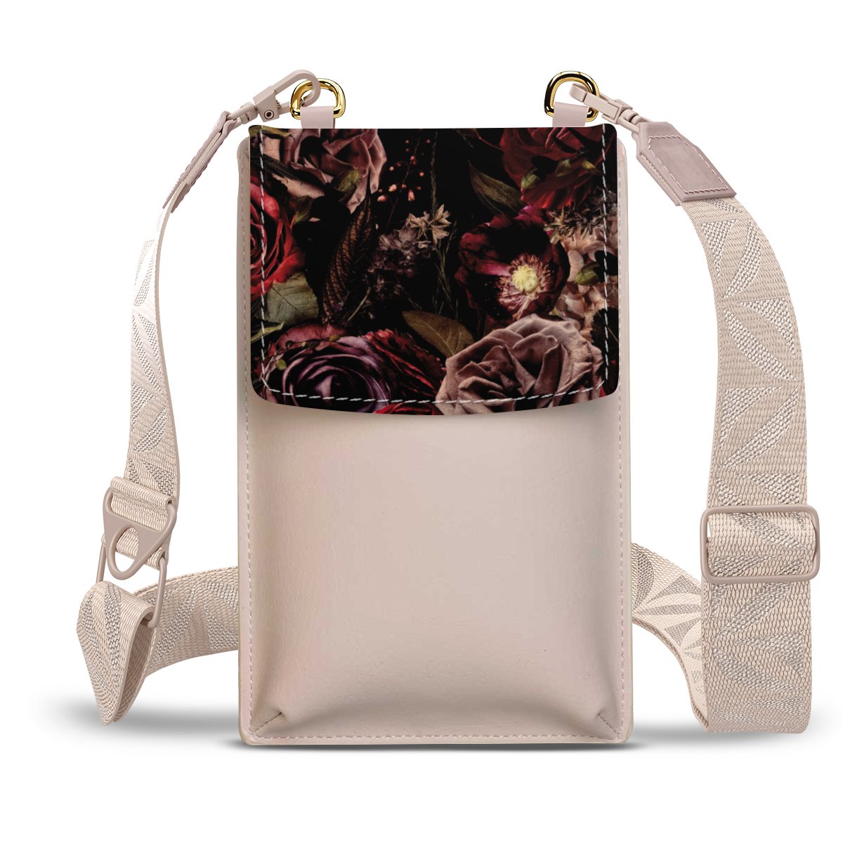 Mazzo di fiori secchi neri