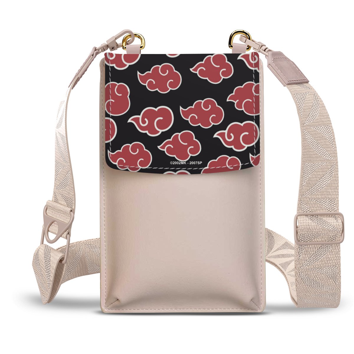 Akatsuki Pattern Black Big