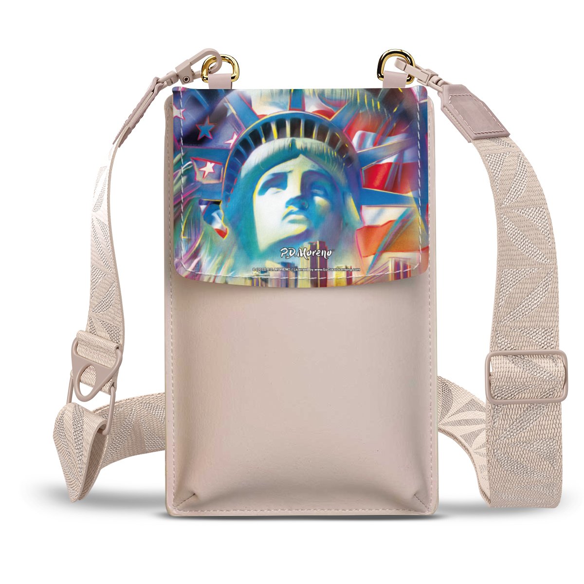 New York Liberty Art par P.D. Moreno