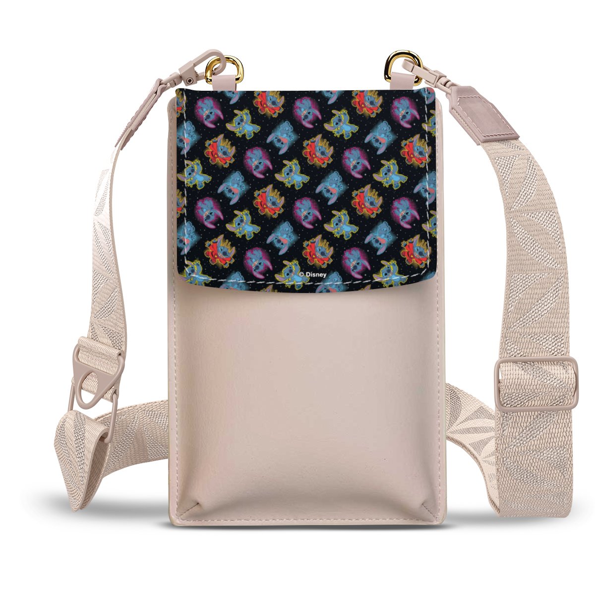 Stitch Pattern Black