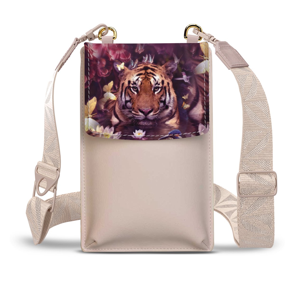 Lion & Fleurs