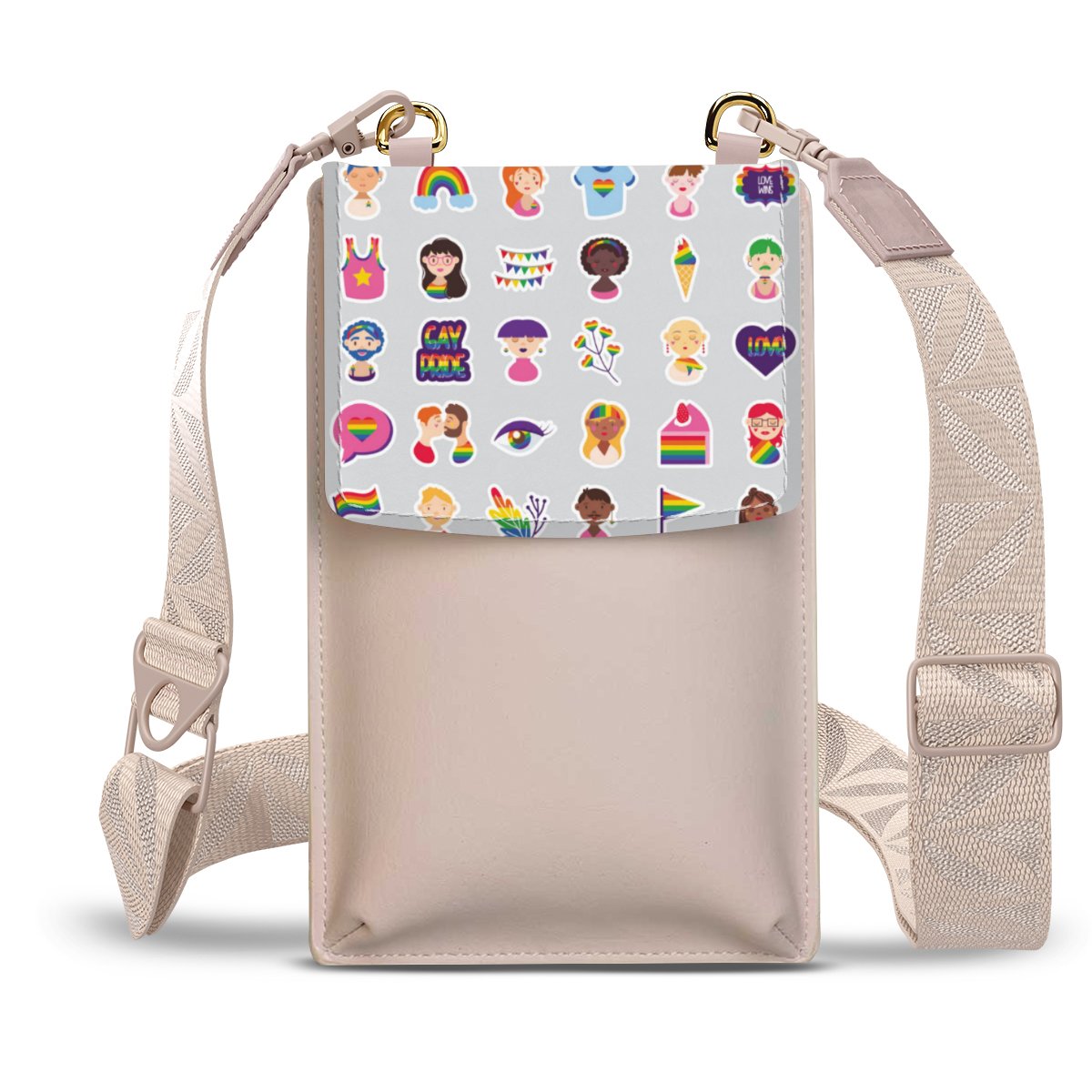 Bundle Of Gay Pride Icons And People