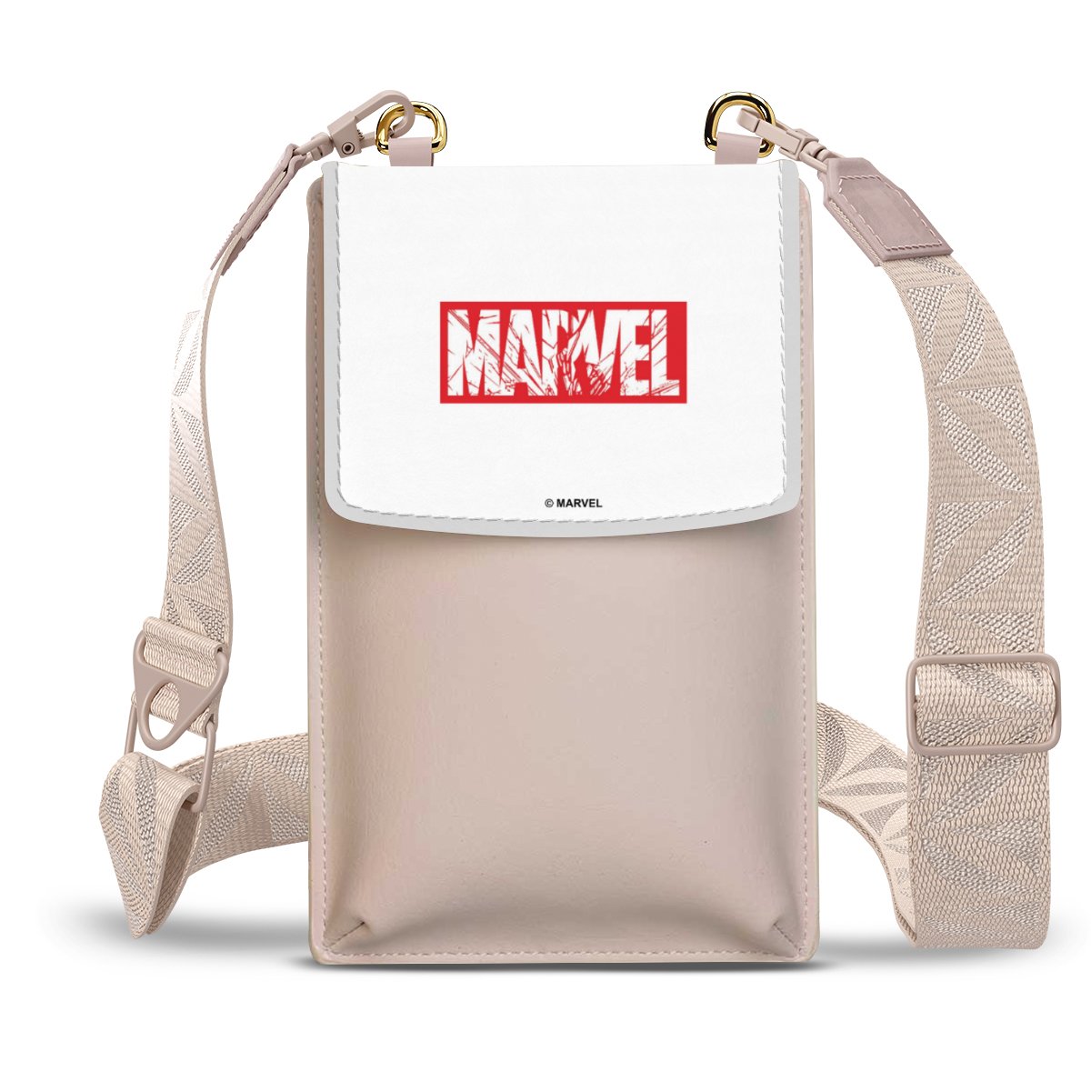 Marvel Logo Crushed