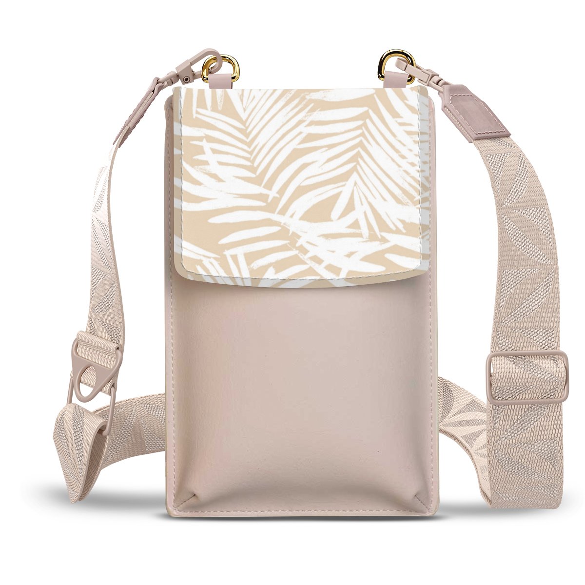 Sfondo felce beige Boho