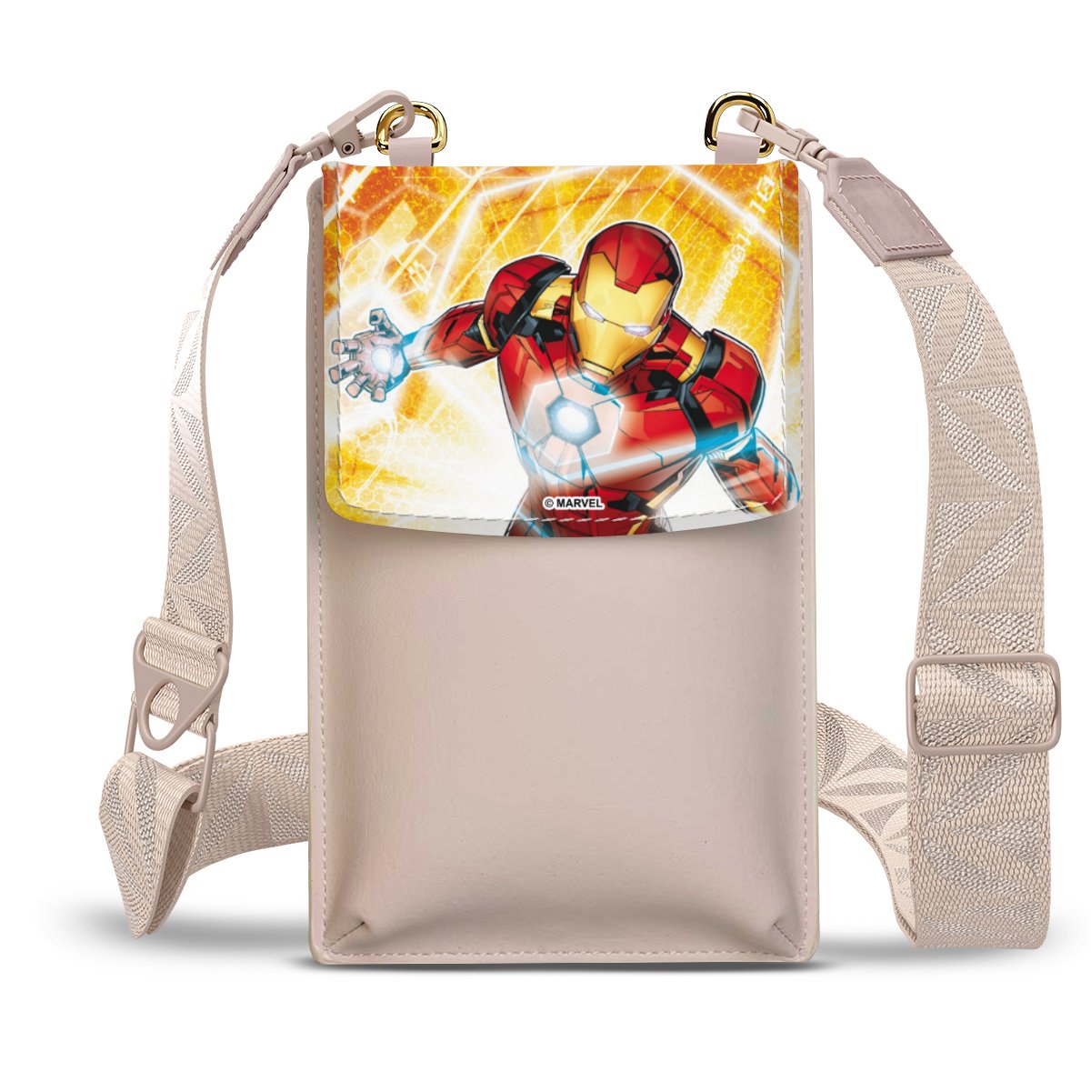 Iron Man on Fire