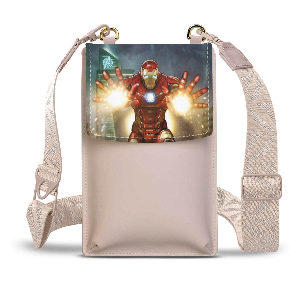 Iron Man Flying