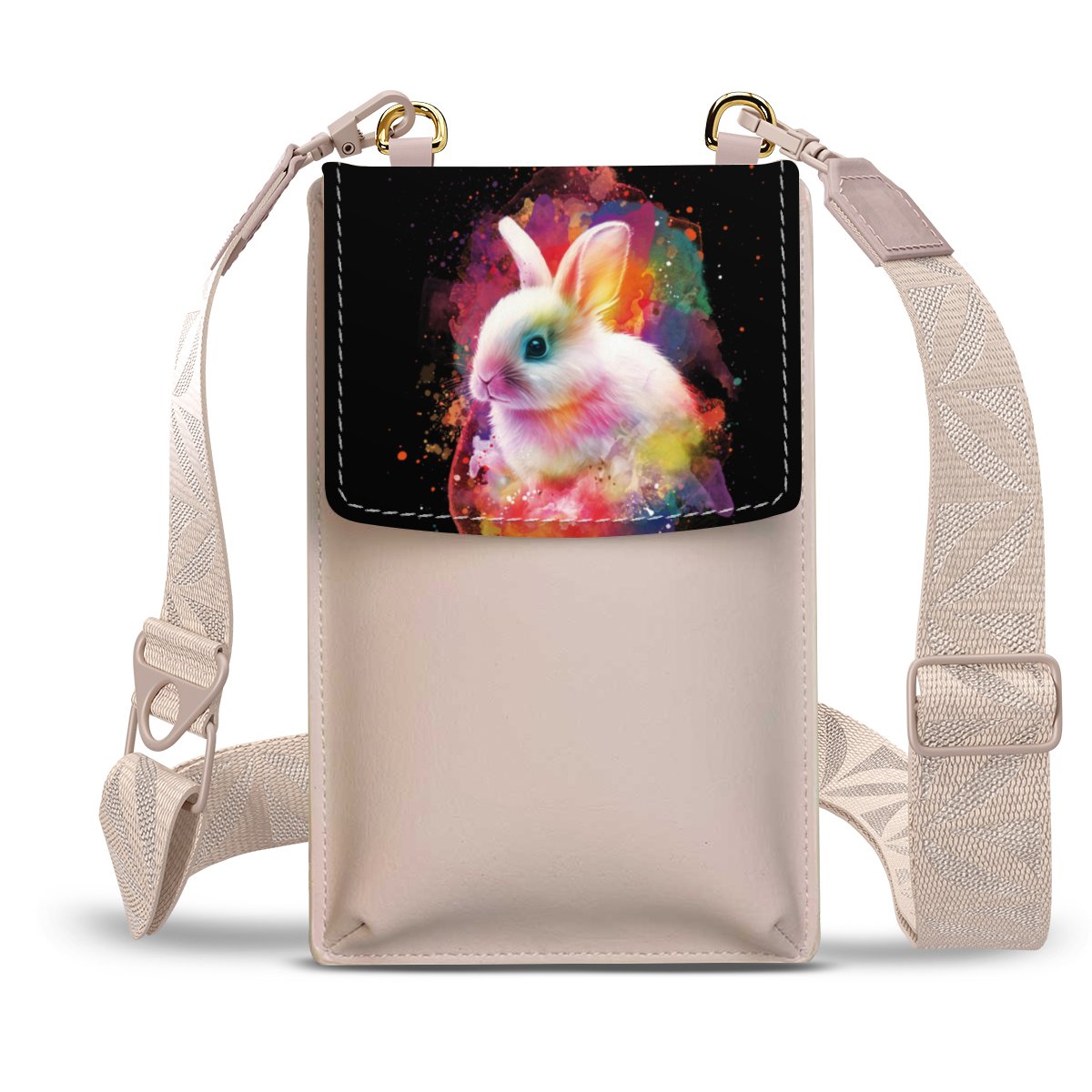 Lapin joyeux noir