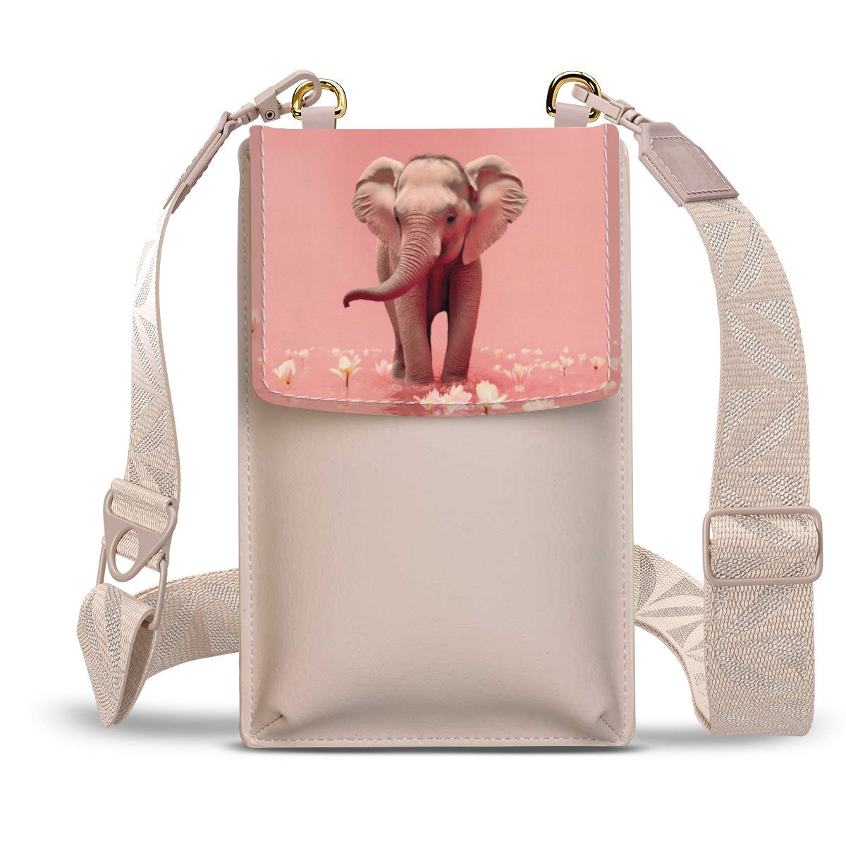 Young Elephant with AI