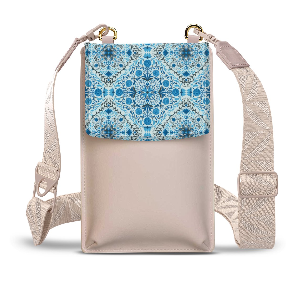 Blue Floral Tiles