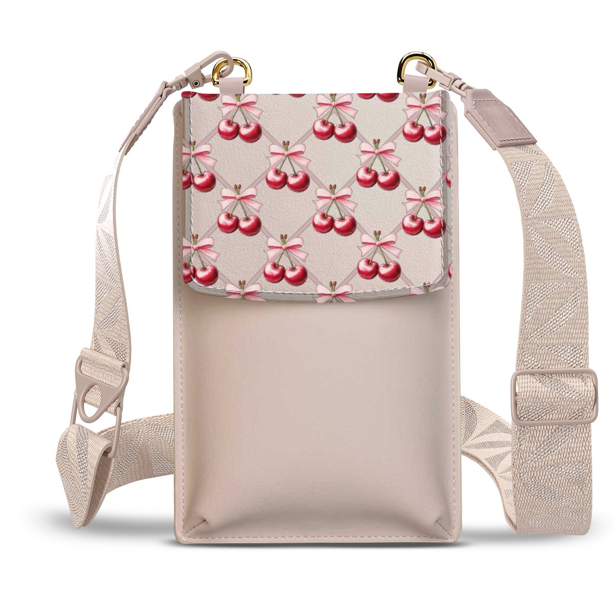 Fiocchi Rosa e Ciliegie con IA