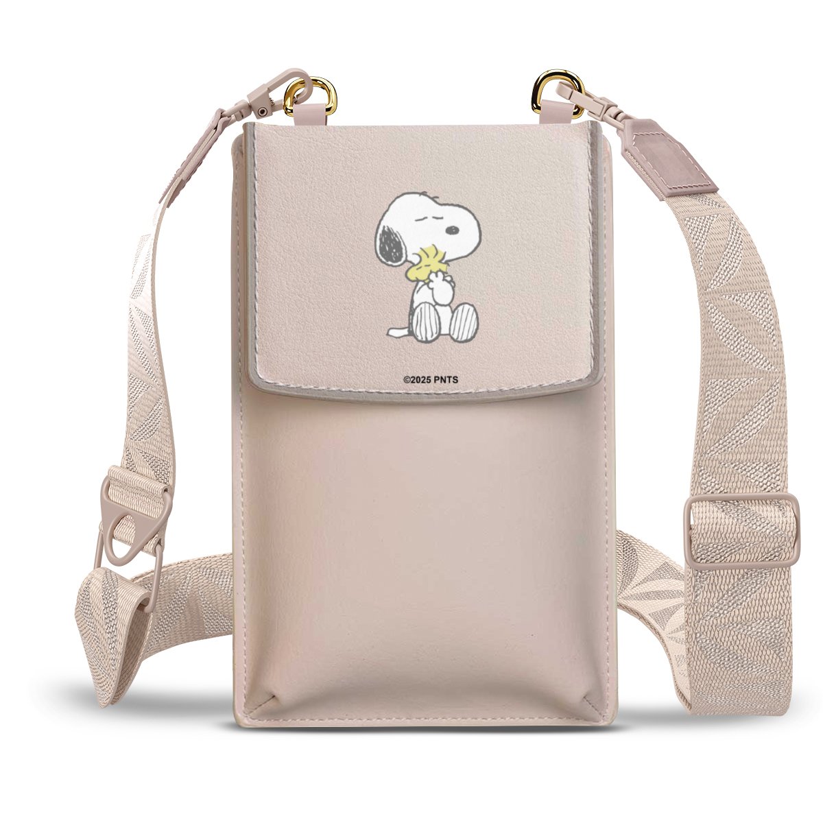 Snoopy And Woodstock Cuddling transparent