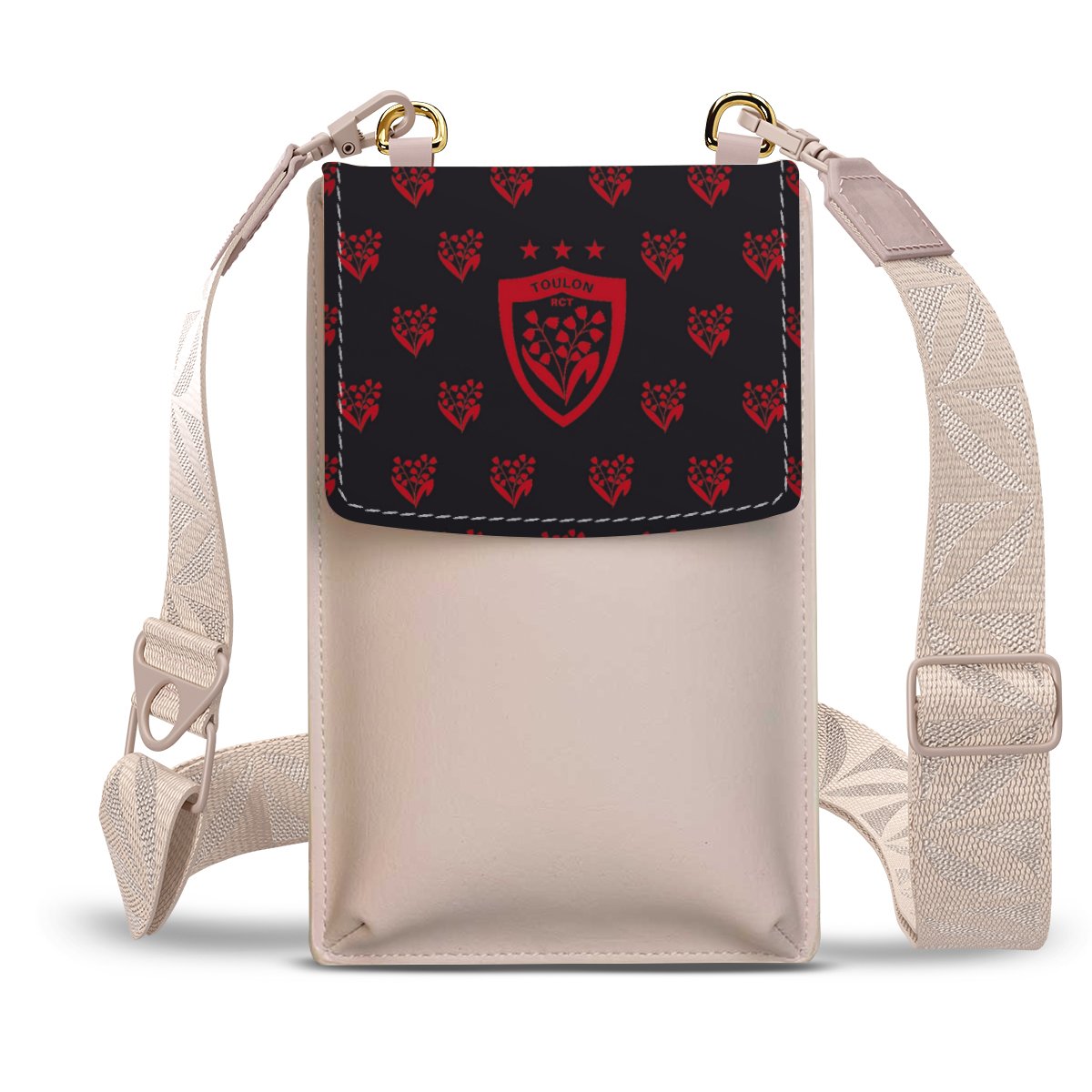 RCT Motif Muguet Rouge