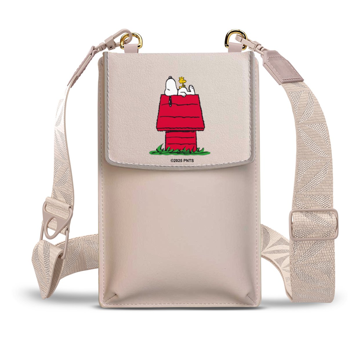 Snoopy and Woodstock Classic transparent