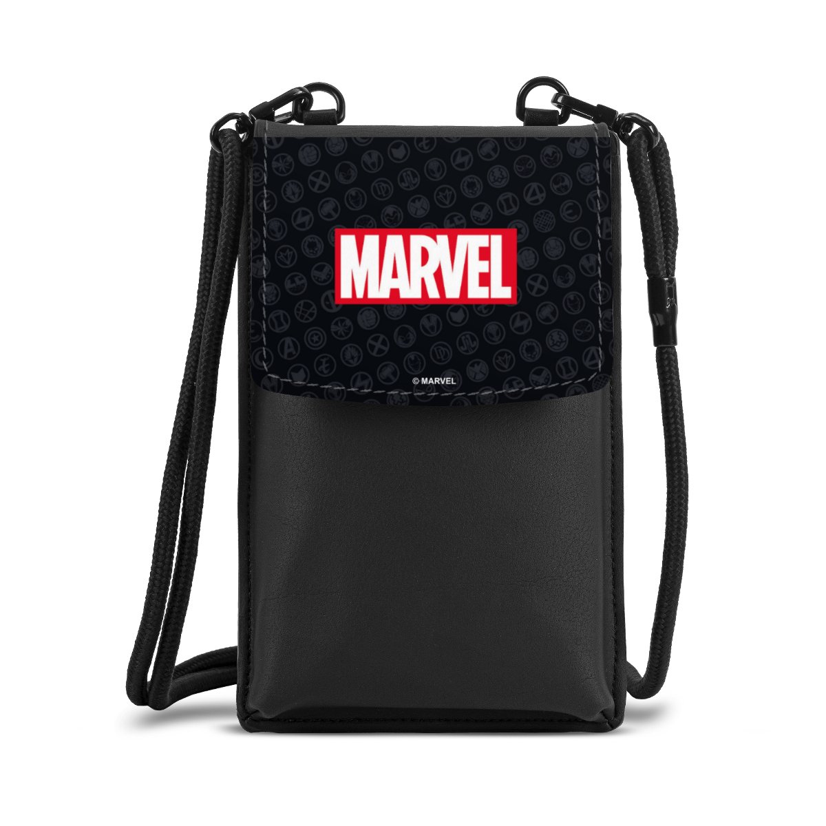 Marvel Logo Black Red 