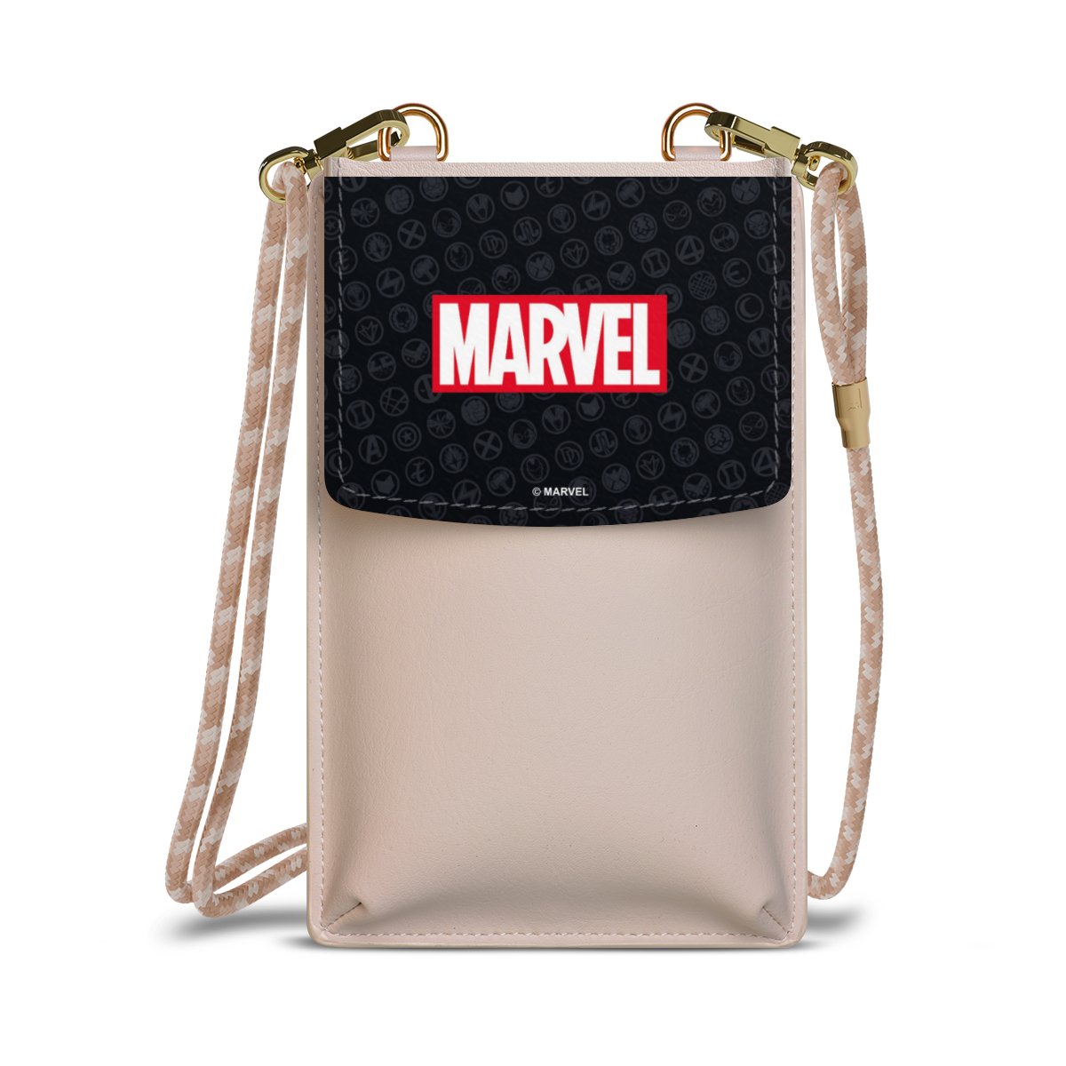 Marvel Logo Noir Rouge