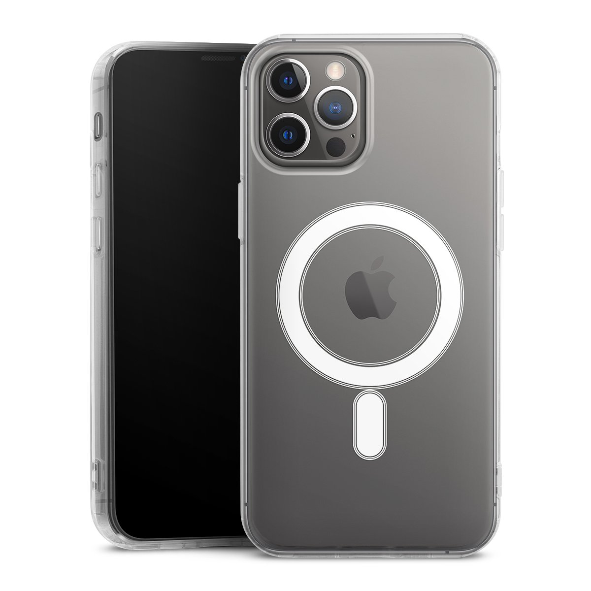 Case mit MagSafe für Apple iPhone 12 Pro Max