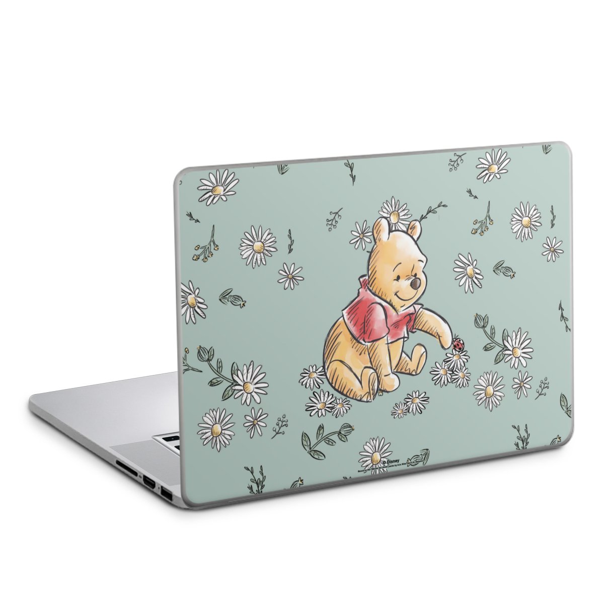 Winnie Puuh Gänseblümchen und Käfer Liebe