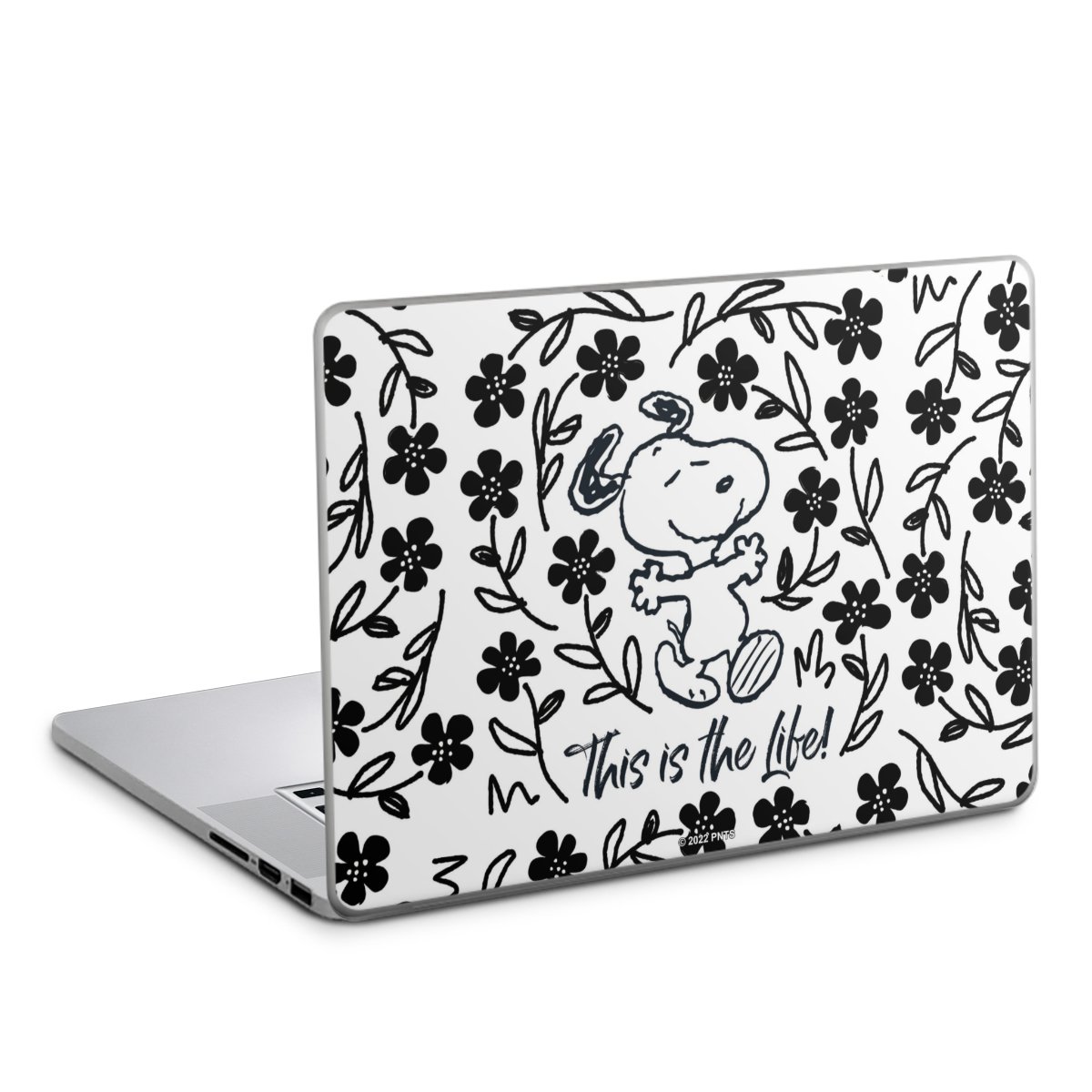 Snoopy bianco e nero This Is The Life