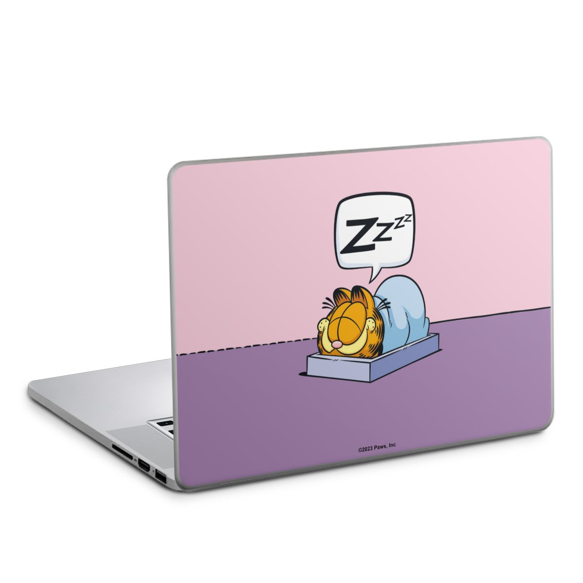 Garfield Attacco al pisolino rosa