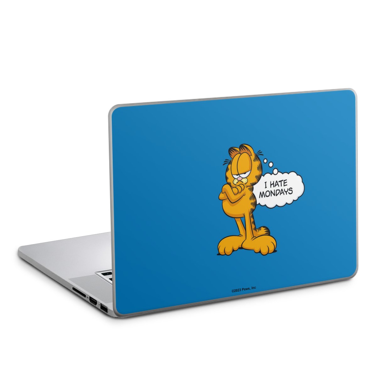 Garfield Ik haat maandagen blauw