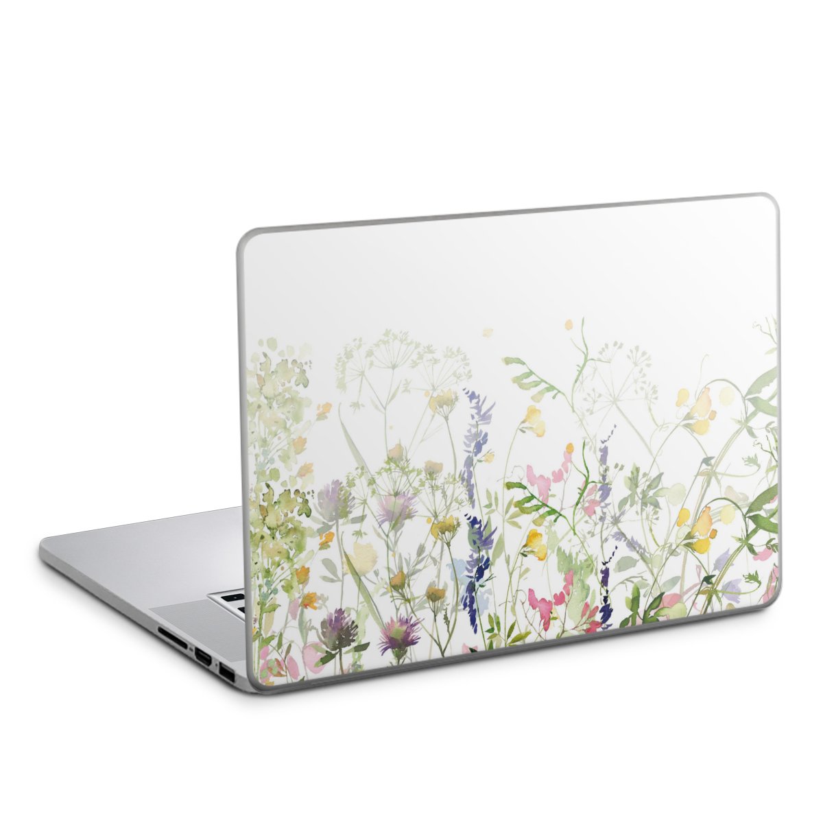 Kleurrijke lente weide bloemen