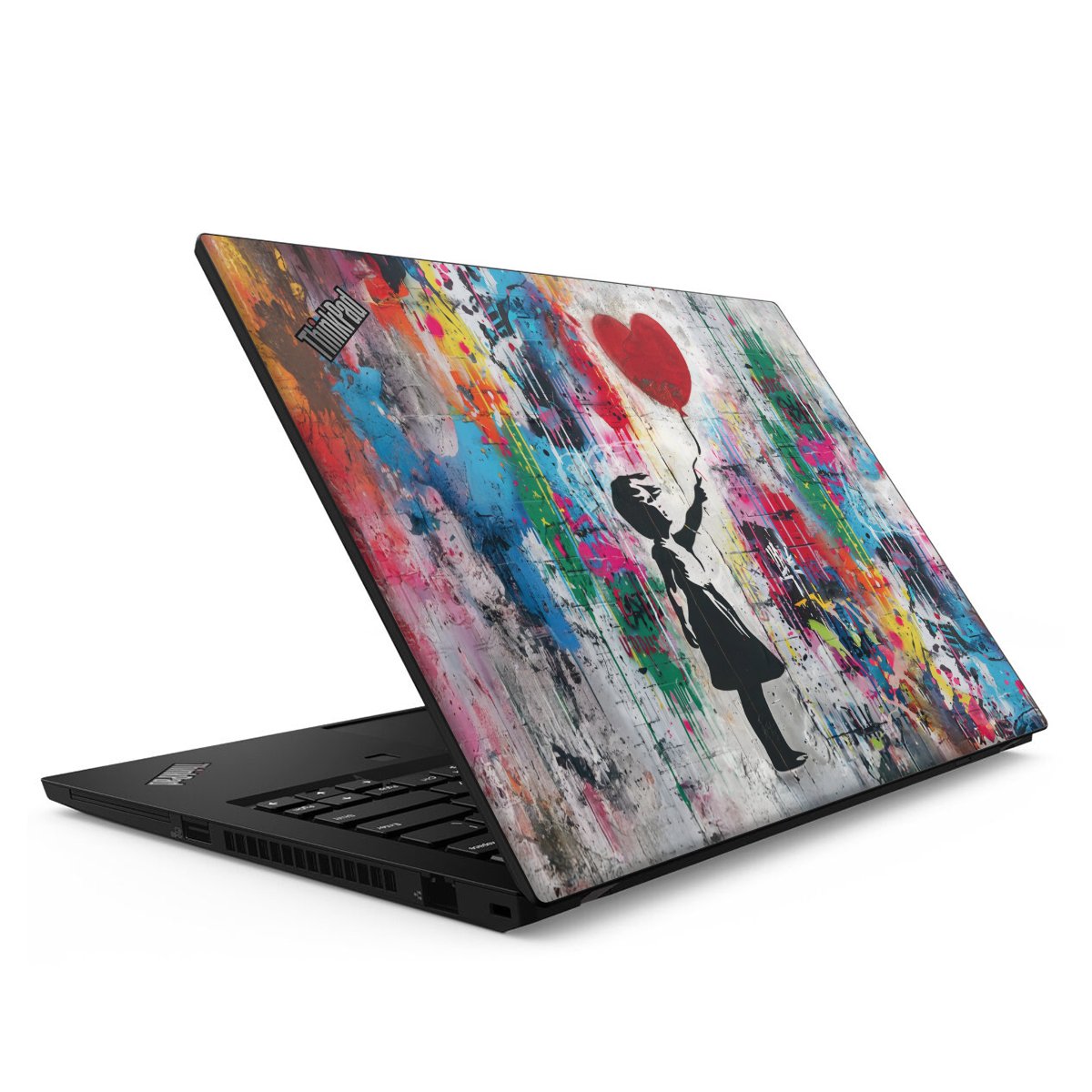 Balloon Girl Colorful