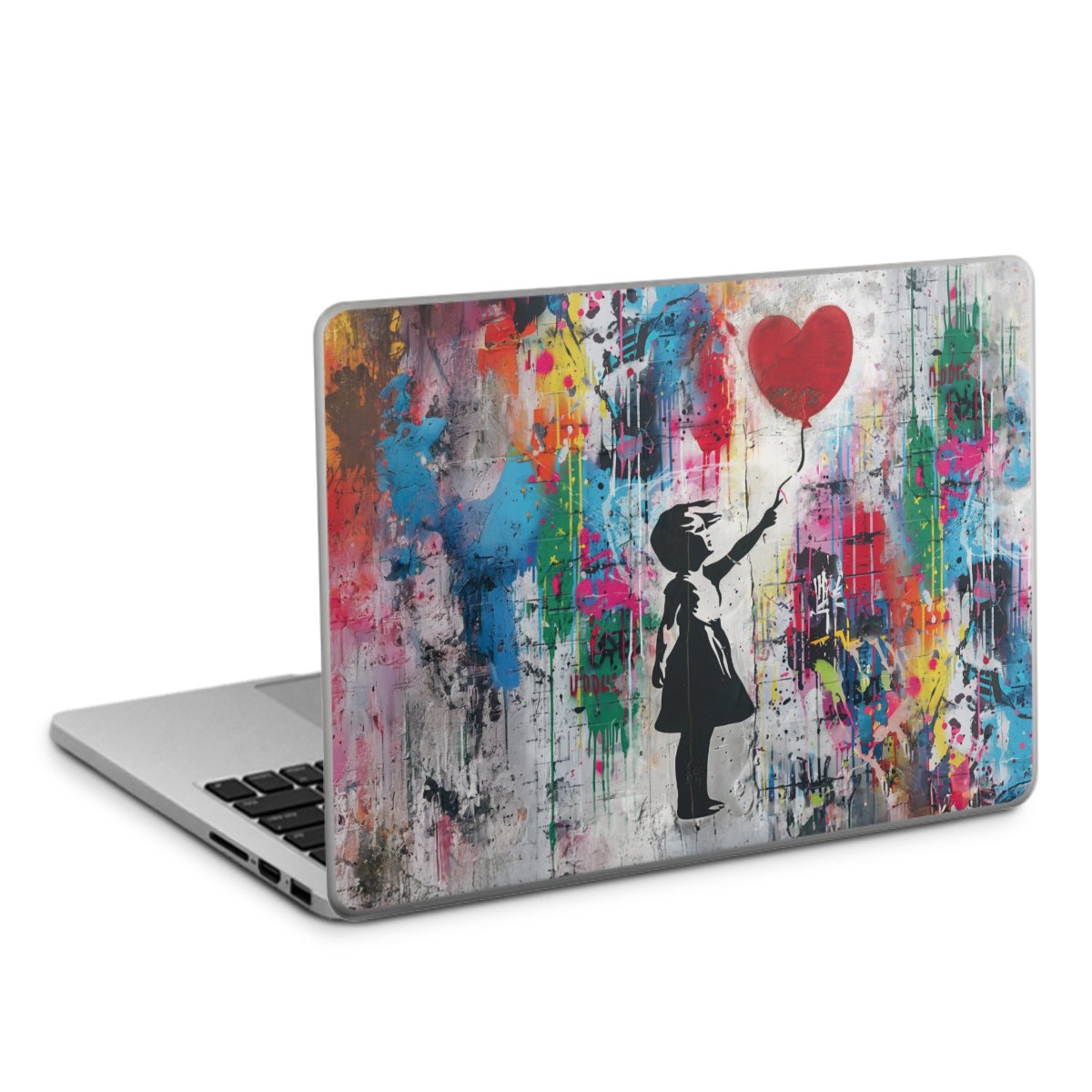 Balloon Girl Colorful