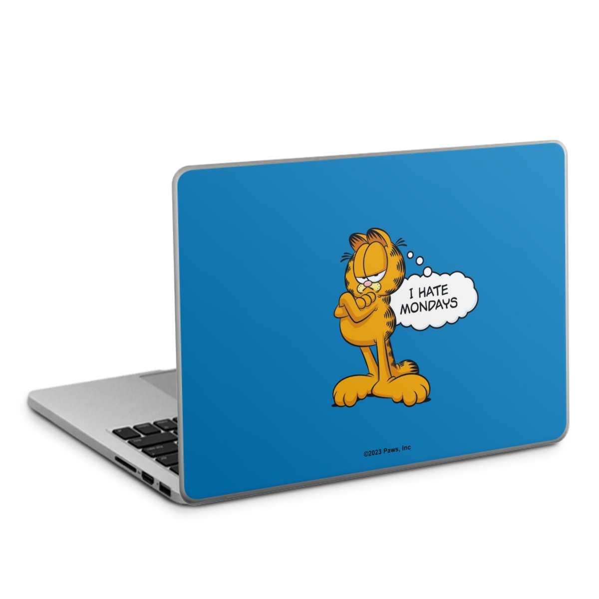 Garfield Ik haat maandagen blauw