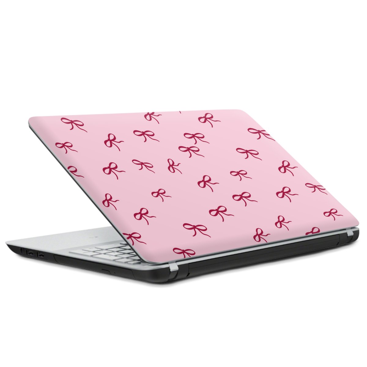 Bows Red Pink Pattern