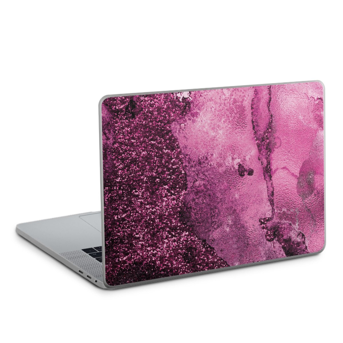 Pink Glitter Marble 2