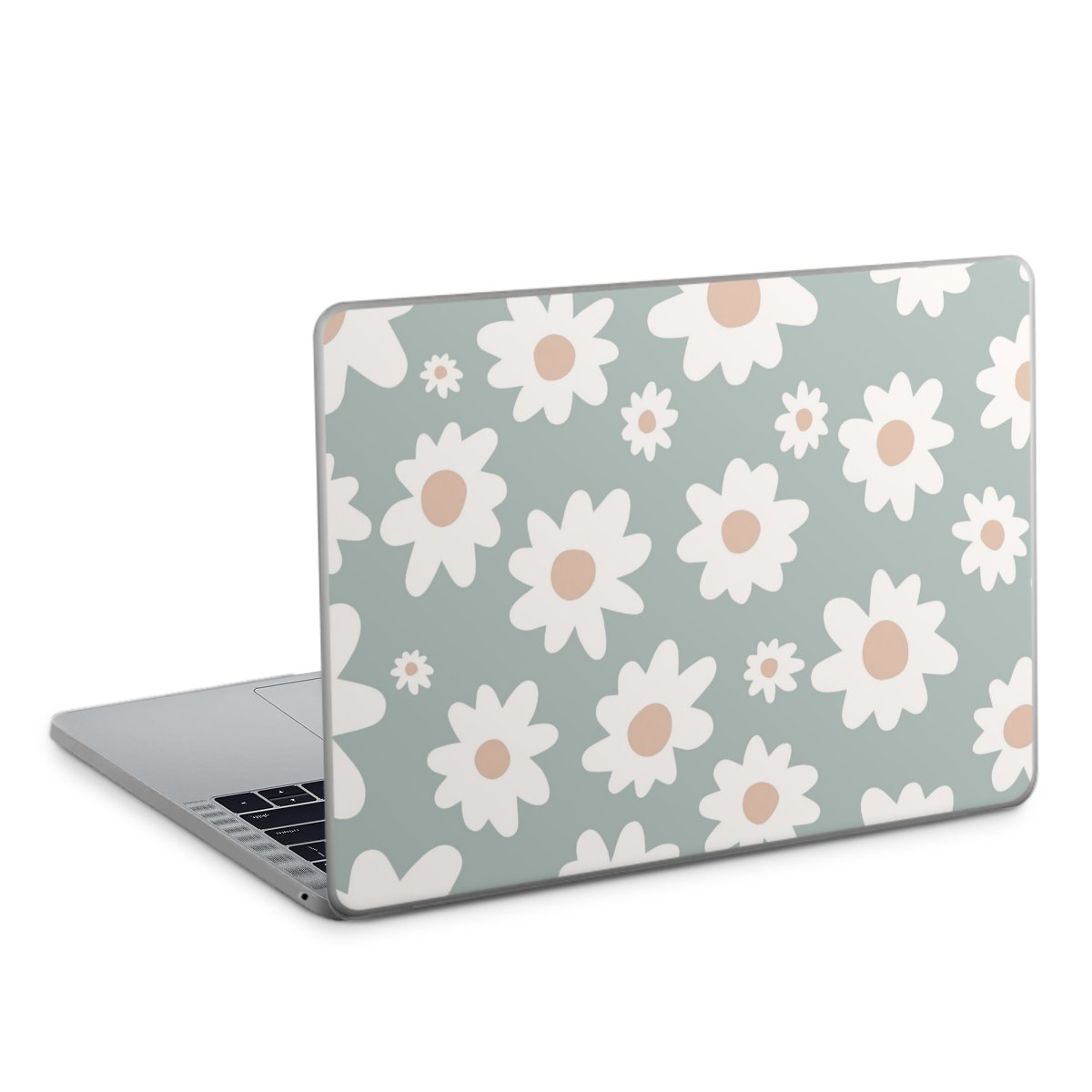 Gänseblümchen Muster grün