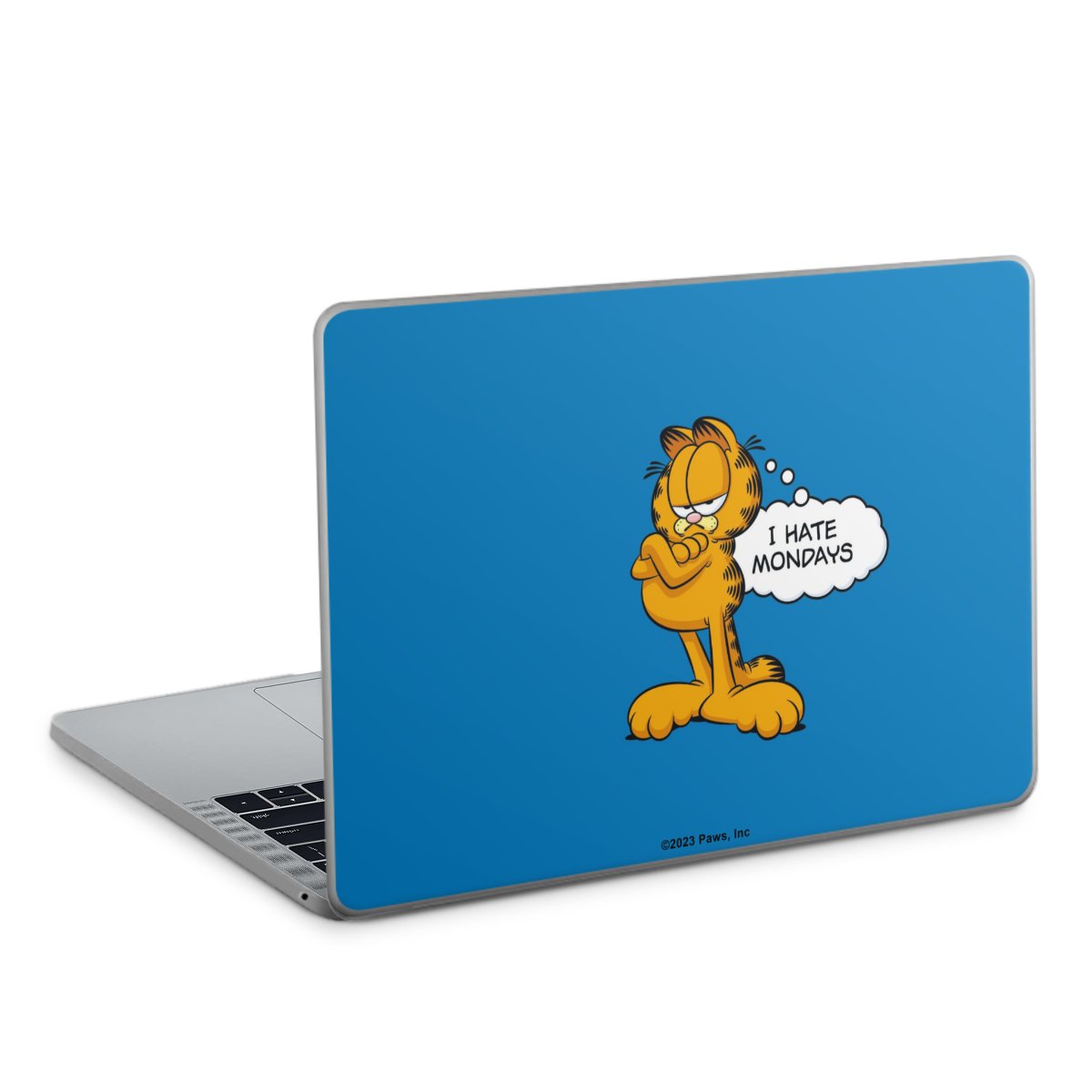 Garfield Ik haat maandagen blauw