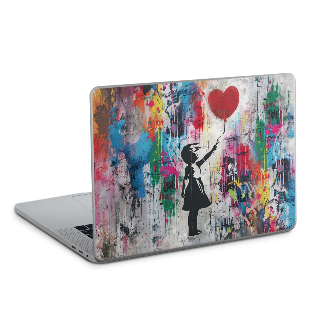 Balloon Girl Colorful