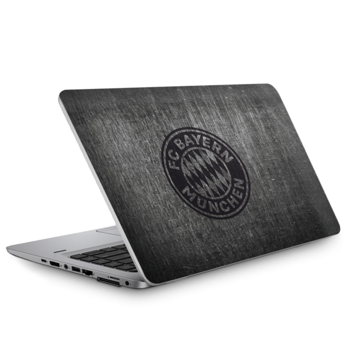 Metalllook FCB Logo einfarbig