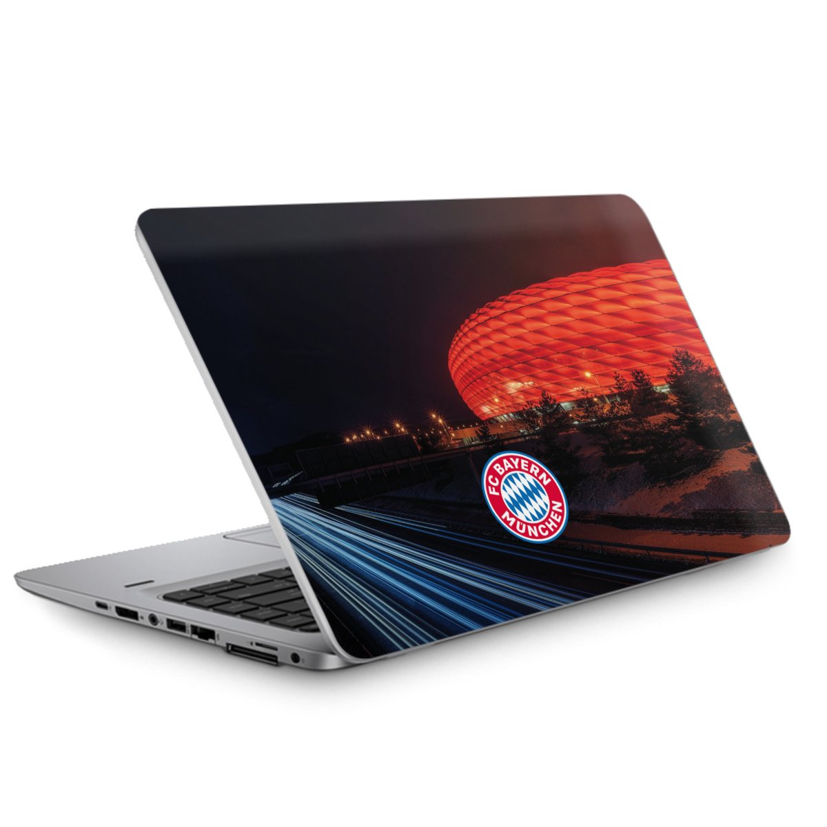 Allianz Arena bei Nacht FCB