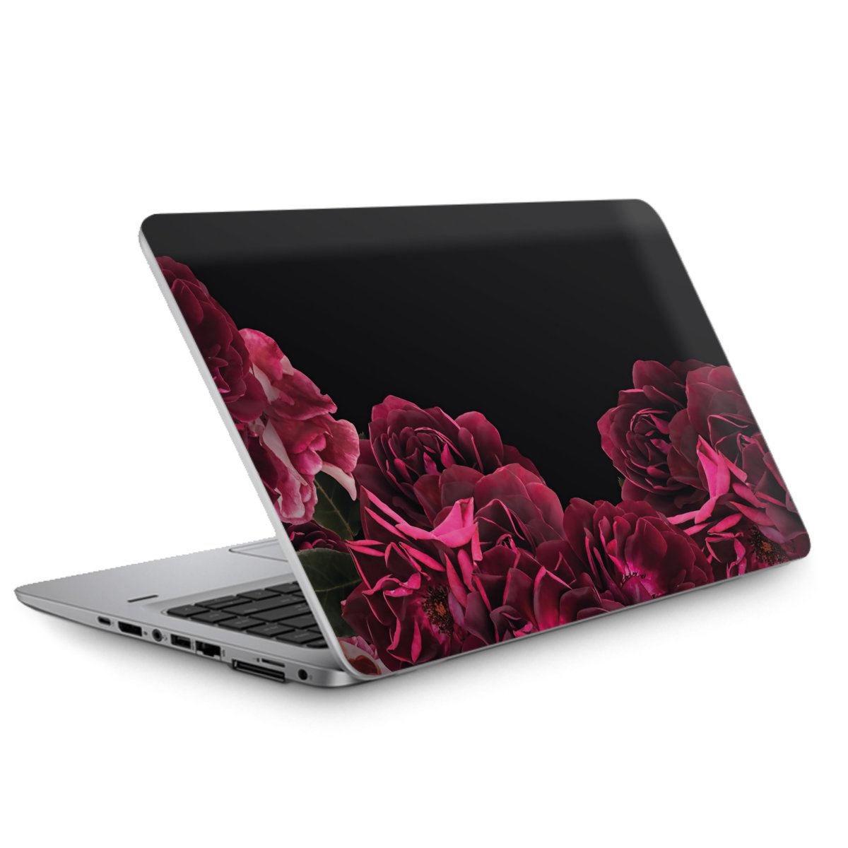 Rose vintage su nero