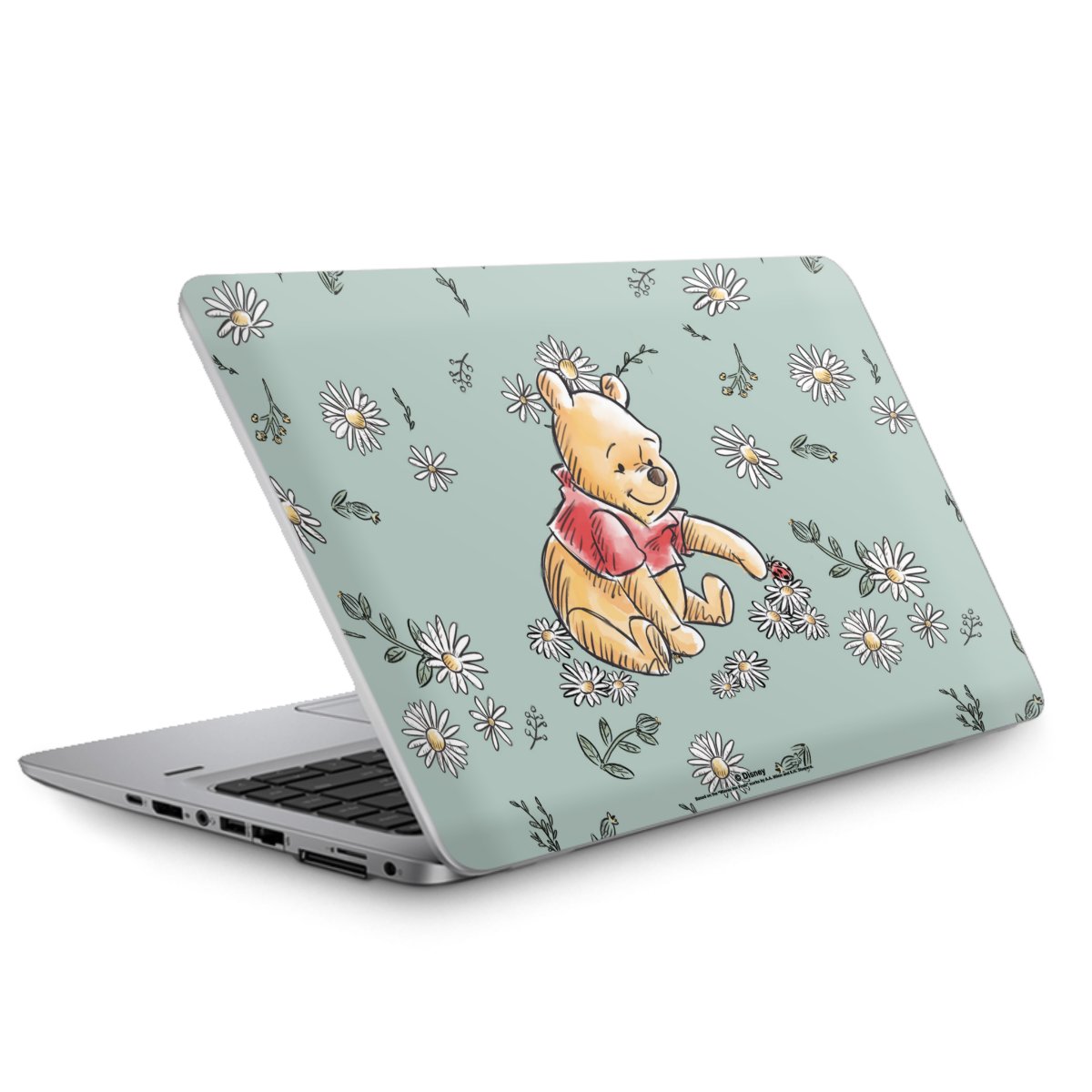Winnie Puuh Gänseblümchen und Käfer Liebe
